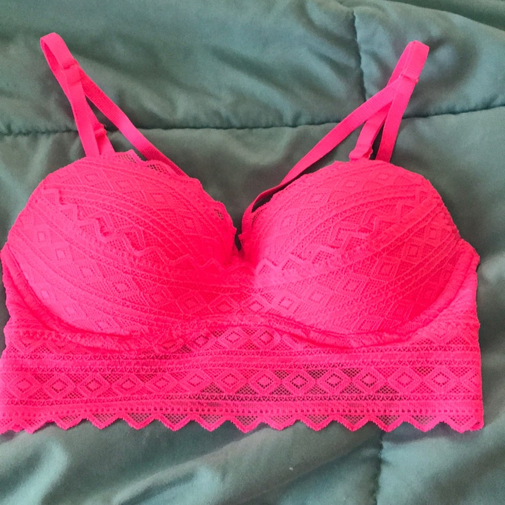 Pink Victoria Secret Bralette